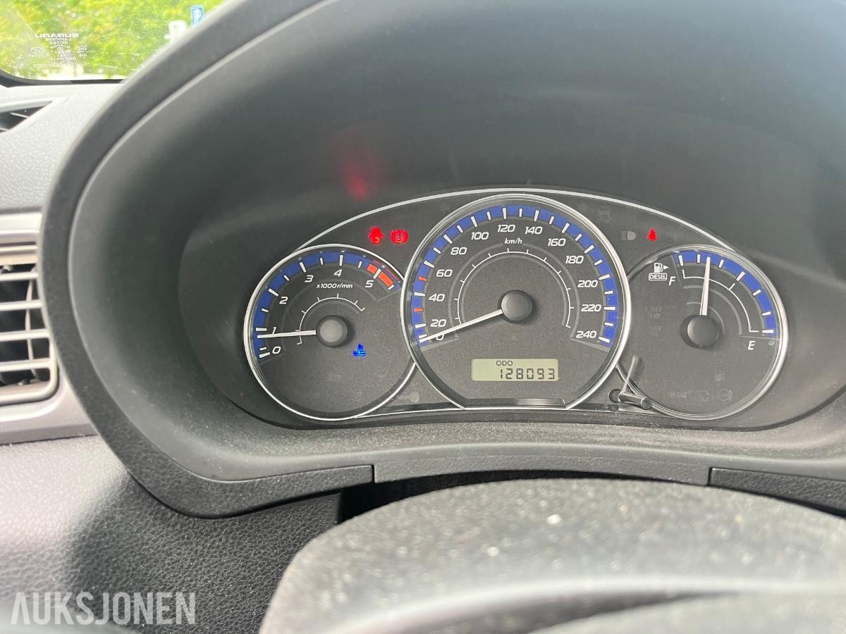 2010 Subaru Impreza 2.0-150 D AWD, 128093km